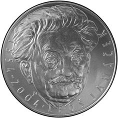 Silver coin 200 CZK Leoš Janáček | 2004 | Standard