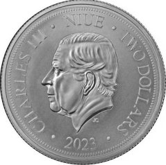 Strieborná investičná minca Phoenix 1 Oz | Niue | 2023