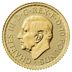 Gold coin Britannia 1/10 Oz | Charles III | 2023