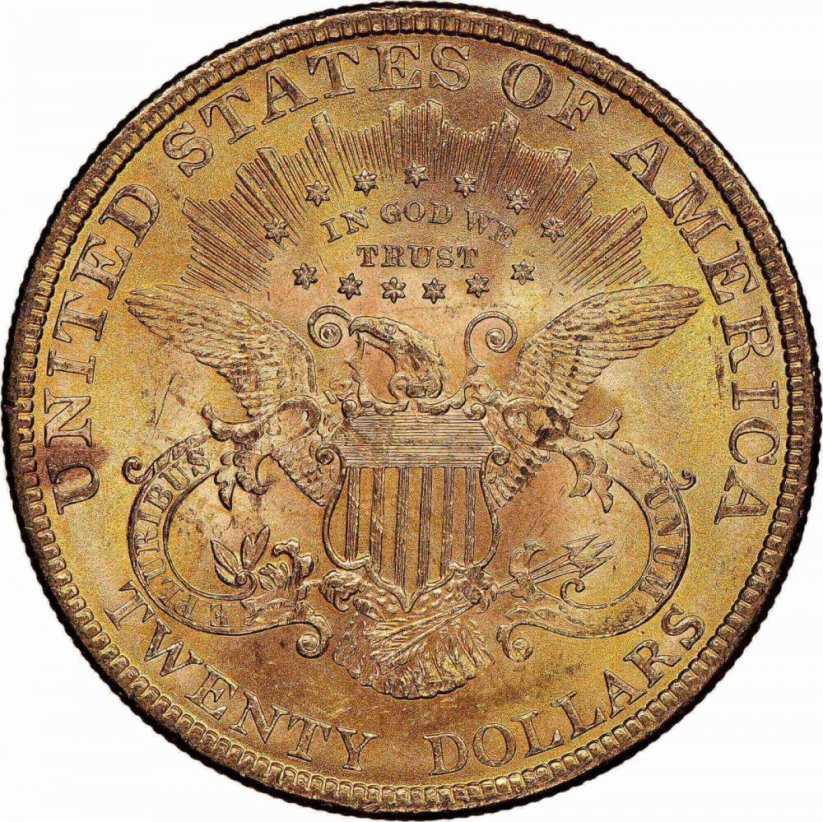 Gold coin 20 Dollar American Double Eagle | Liberty Head | 1899