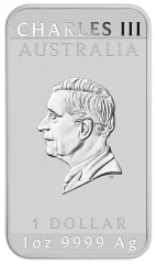 Stříbrná investiční mince Horse Rectangular 1 Oz | 2026