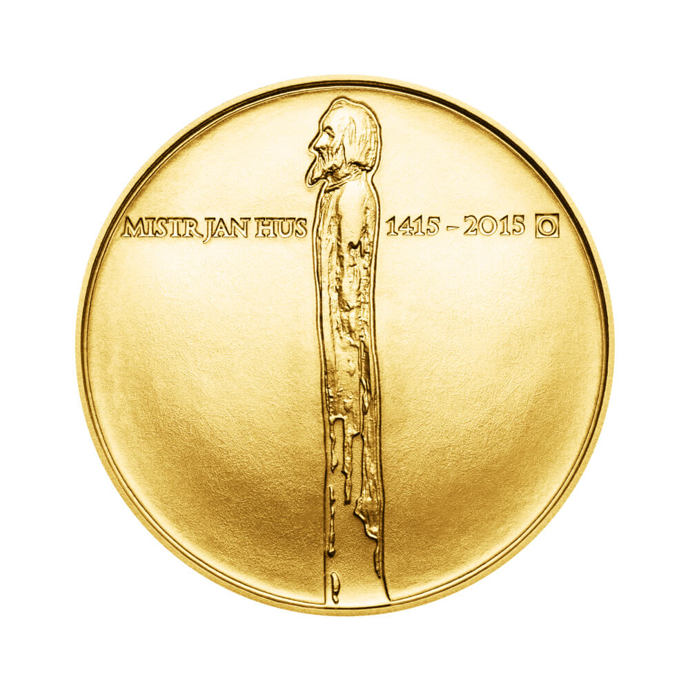 Gold coin 10000 CZK Jan Hus | 2015 | Standard