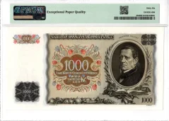 Bankovka 1000 Korún | 1934 | EPQ 66