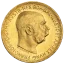 Zlatá investiční mince 20 Korona Františka Josefa I. | 1915 | Novoražba