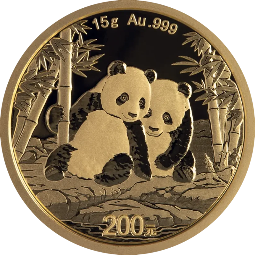 Gold coin Panda 15g | 2026