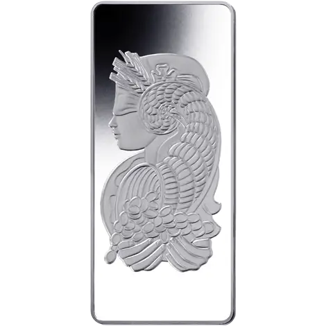 500g investiční stříbrný slitek | PAMP