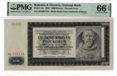 Banknote 1000 Korun | 1942 | EPQ 66