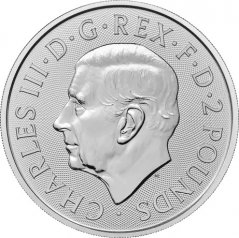 Silver coin Britannia 1 Oz | Charles III | 2024