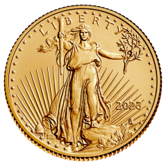 Gold coin American Eagle 1/4 Oz