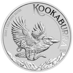 Kookaburra 1 kg | 2024 | ezüstérme