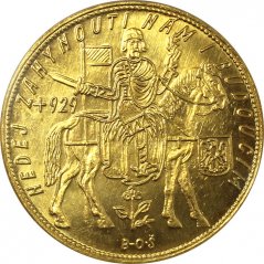 Zlatá mince Svatováclavský 10 Dukát | 1931