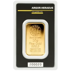 20g Argor-Heraeus | aranylap