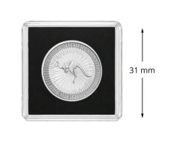Čtvercová kapsle | 31 mm | Balíček 10ks