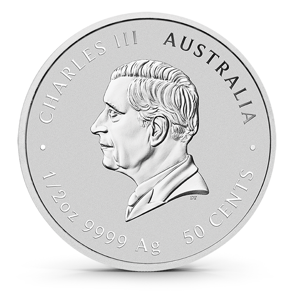 Stříbrná investiční mince Rok Hada 1/2 Oz | Lunar III | 2025