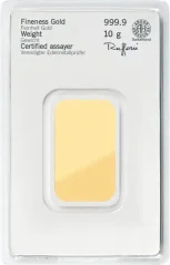 10g investičná zlatá tehlička | Heraeus