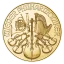 Gold coin Vienna Philharmonic 1/4 oz