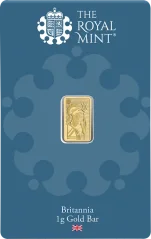 1g Złota Sztabka | The Royal Mint | Britannia