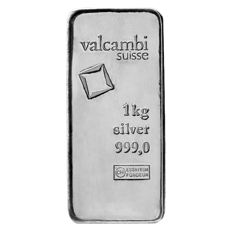1000g Silver Bar | Valcambi