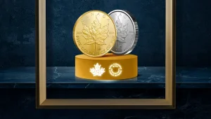 Royal Canadian Mint - mincovna, která razí Maple Leaf