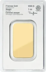 31,1g Gold Bar | Heraeus