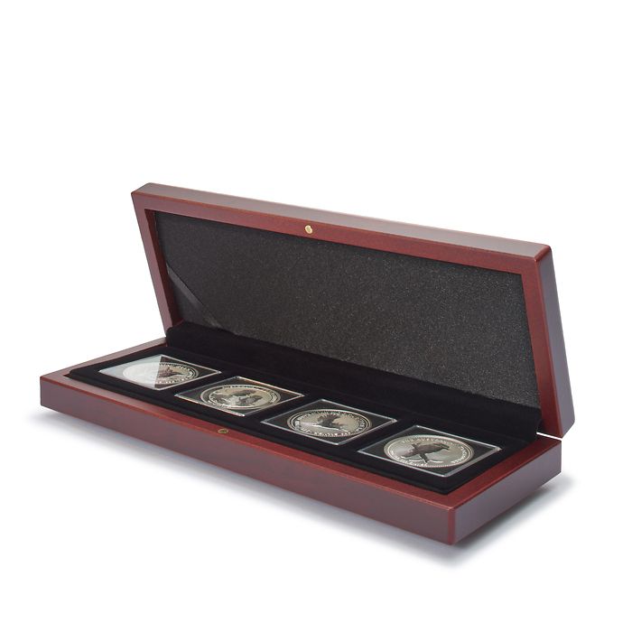 Box for 4 coins
