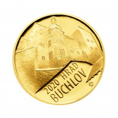 Zlatá minca 5000 Kč Hrad Buchlov | 2020 | Standard