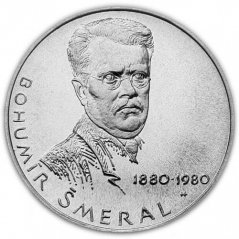 Stříbrná mince 100 Kčs Bohumír Šmeral | 1980 | Proof