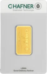1/4 Oz investiční zlatý slitek | C.Hafner