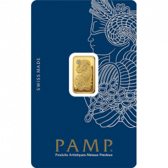 2,5g Gold Bar | Pamp Fortuna