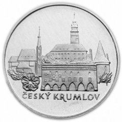 Stříbrná mince 50 Kčs Český Krumlov | 1986 | Standard