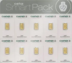 10 x 2g Gold Bar | C.Hafner | SmartPack