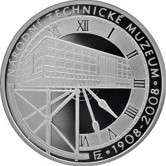 Silver coin 200 CZK Formulovány Keplerovy zákony | 2009 | Proof