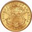 Gold coin 20 Dollar American Double Eagle | Liberty Head | 1871