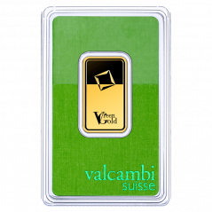 20g investiční zlatý slitek | Valcambi | Green Gold