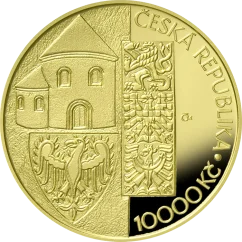 Gold coin 10000 CZK The beginning of the reign of Prince Wenceslas | 2025 | Proof