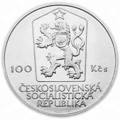 Srebrna Moneta 100 Kčs Antonín Zápotocký | 1984 | Proof