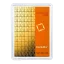 100 x 1g Gold Bar | Valcambi | CombiBar®