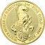 Zlatá investiční mince White Horse 1 Oz | Queens Beasts | 2020