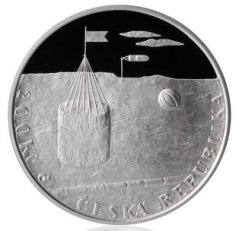 Silver coin 200 CZK Kamil Lhoták | 2012 | Standard