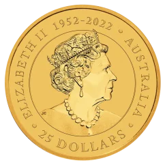 Gold coin Kangaroo 1/4 Oz