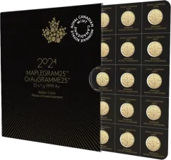 25 x 1g MapleGram |