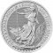 Stříbrná investiční mince Britannia 1 kg | Charles III | 2024