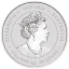 Stříbrná investiční mince Rok Draka 1/2 Oz | Lunar III | 2024 | Coloured