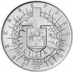 Stříbrná mince 200 Kč Josef Karel Matocha jmenován arcibiskupem olomouckým | 2023 | Standard