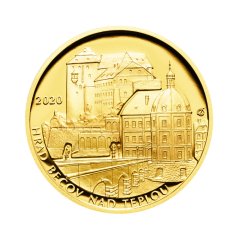 Gold coin 5000 CZK Hrad Bečov nad Teplou | 2020 | Standard