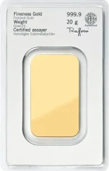 20g investiční zlatý slitek | Heraeus