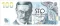 100 Kč commemorative banknote for the establishment of the Czechoslovak currency | 2026 | Vilém Pospíšil