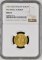 Zlatá minca Svatováclavský 1 Dukát | 1923 | NGC | MS 64