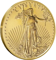 Gold coin American Eagle 1 Oz | 2026