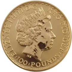 Britannia 1/2 uncia | aranyérme